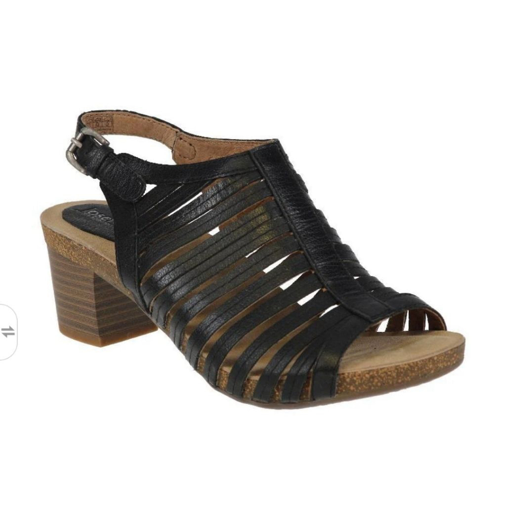 Josef Seibel Ruth 21 Gladiator Sandals Size 40